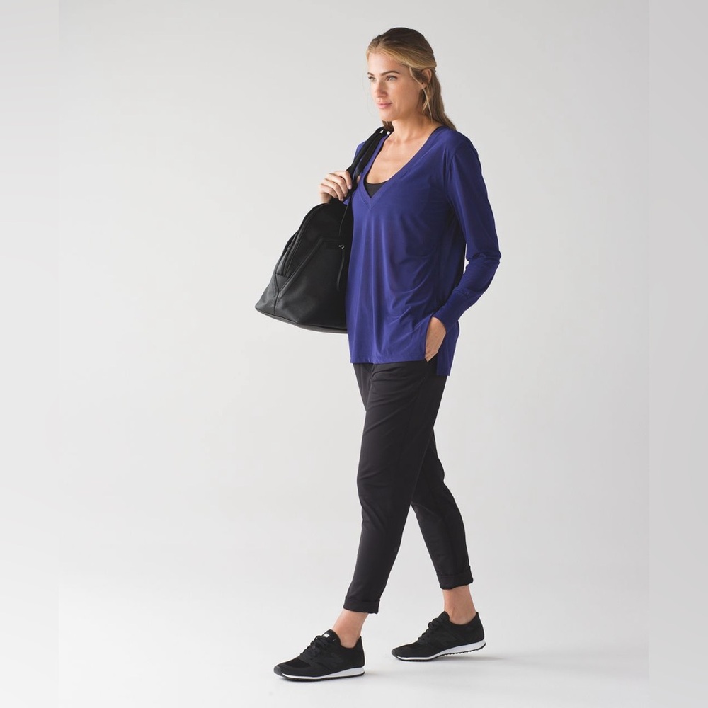 Lululemon Get Low long sleeve